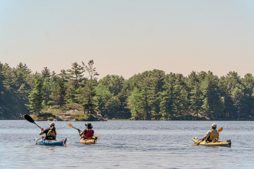 Weekend Mode — Lake Kayaking